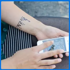 new tattoo design in wrist