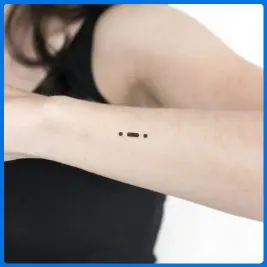 stylish tattoo for women instagram