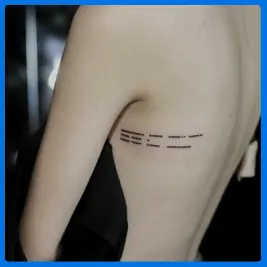 stylish tattoos for female back
